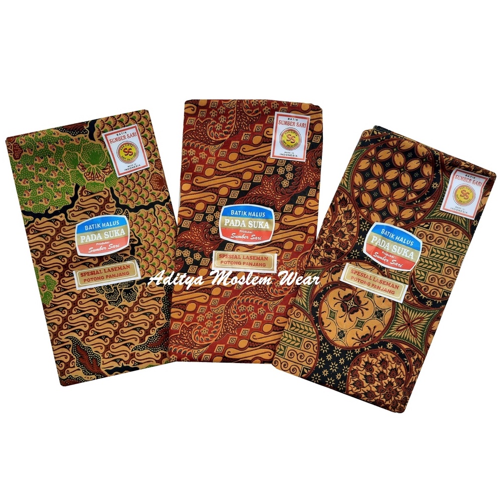 PAKET USAHA ISI 4 PCS KAIN BATIK CAP PADASUKA SAMPING KEBAT KAIN PANJANG BATIK MURAH