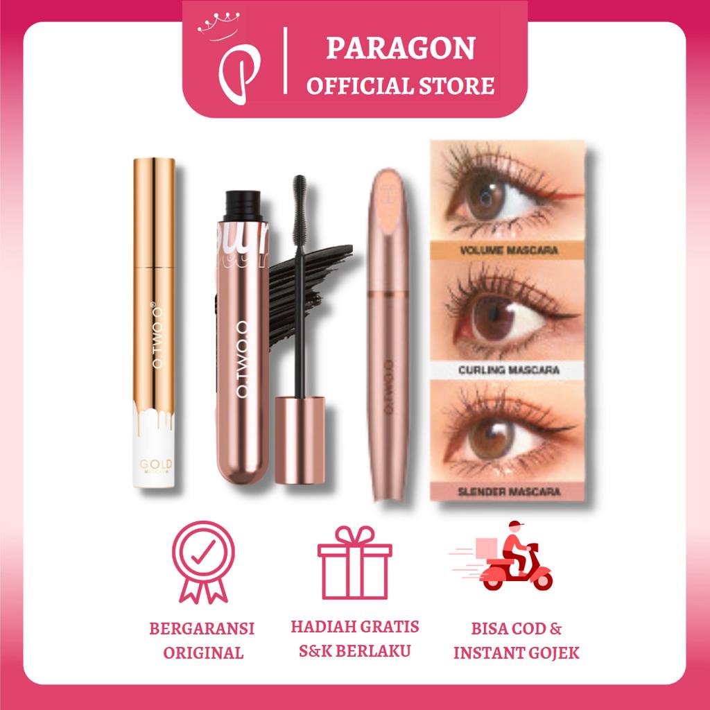 O.TWO.O Mascara Gold | White | Pink | OTWOO Mascara Viral