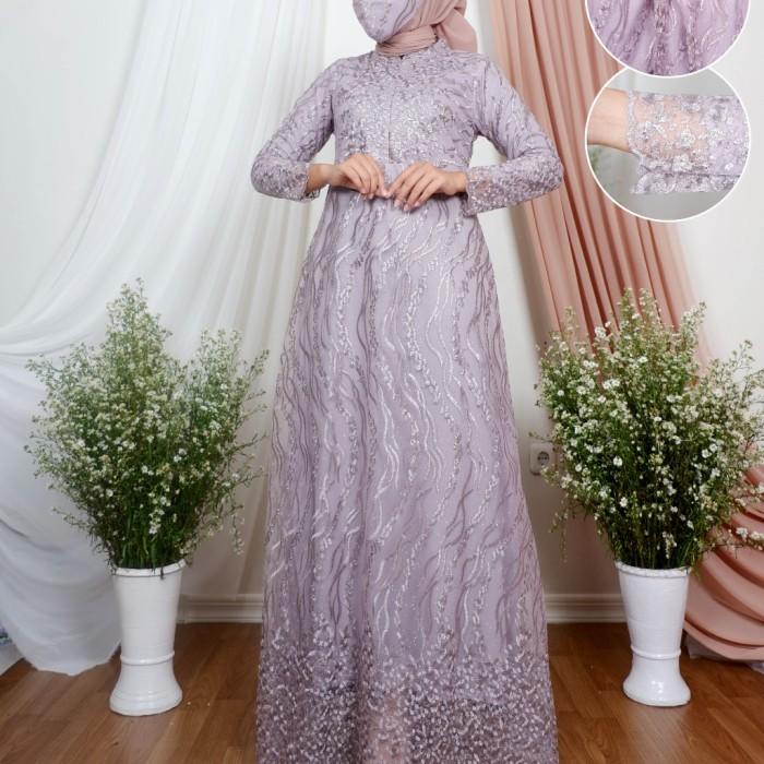 KEBAYA GAMIS GAMIS MUSLIM KEBAYA MODERN PESTA BROKAT GAMIS DREES KEBAY