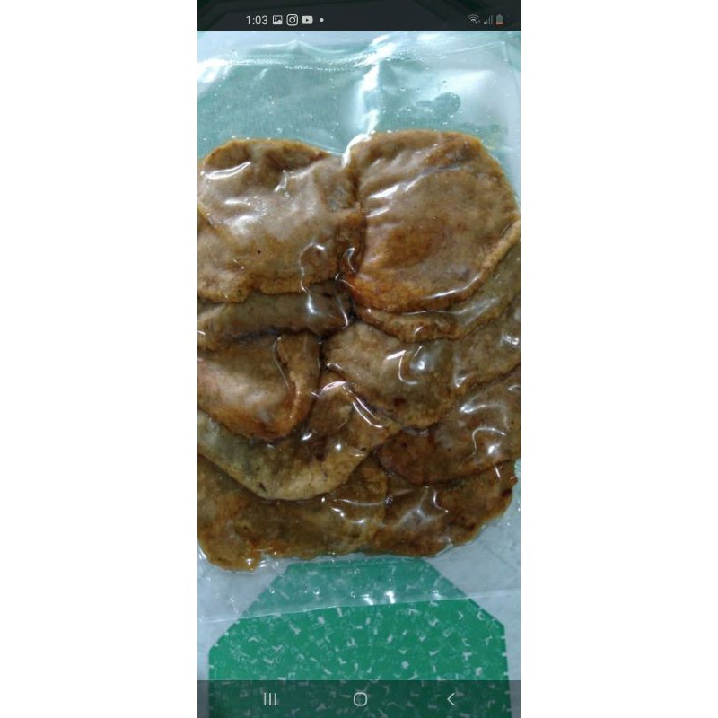 

Pempek palembang kulit