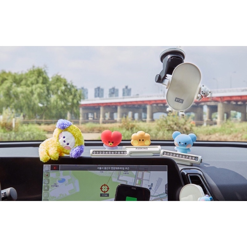 [ORDER] BT21 MININI in the Car Edition