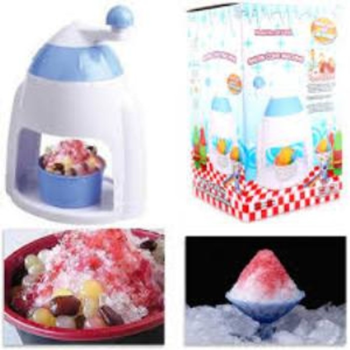 Alat Serut ES/Serutan ES/Portable Snow Cone ICE/Penghancur ES***MANTAP