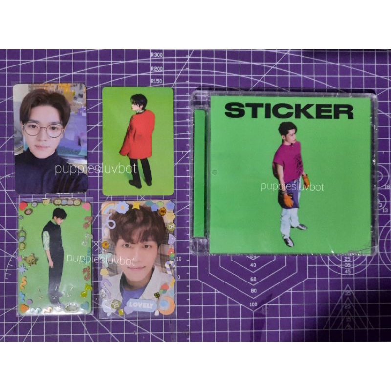 jewel case unsealed cover taeyong ar selca taeyong ar clip jaehyun ar selca taeil ar clip taeil