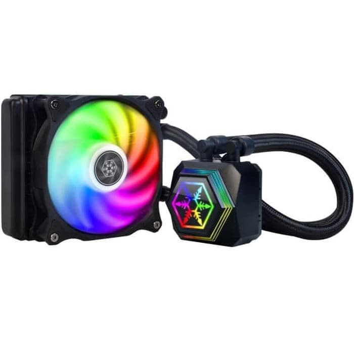 Silverstone PF120-ARGB 120mm AIO Water Cooler