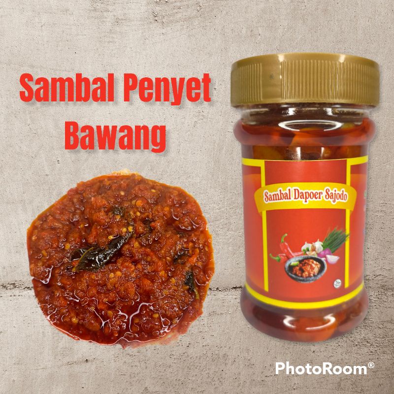 

Sambal Penyet/Sambal Bawang Dapoer Sajodo