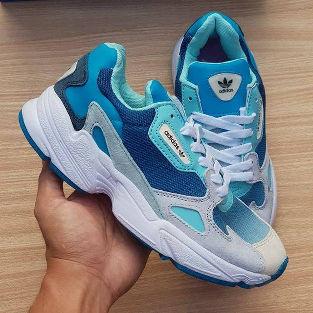 adidas falcon teal