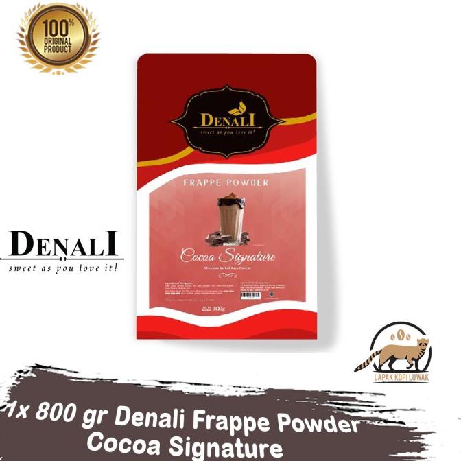 

Cocoa Signature Powder merk Denali