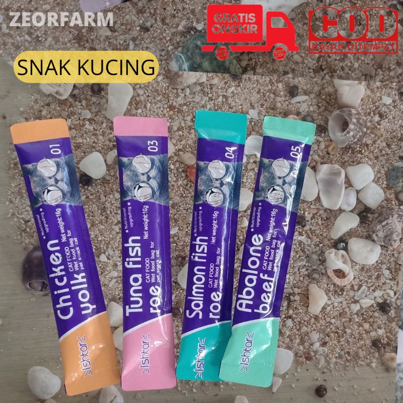 snack camilan kucing dan anjing berfitamin ihstar