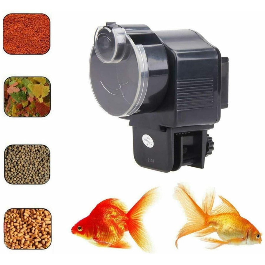 RESUN AF 2003D AUTOFEEDER / RESUN AUTOMATIC FISH FEEDER / PEMBERI PAKAN OTOMATIS