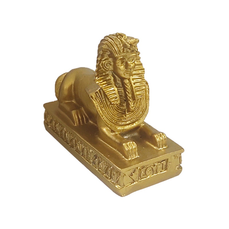 Cetakan Resin Epoksi Lilin Handmade Desain Wajah Mesir 3D Bahan Silikon