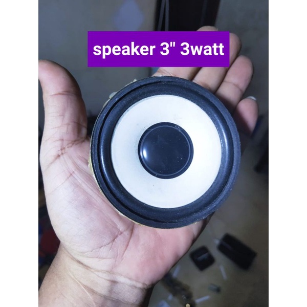 speaker 3 inchi