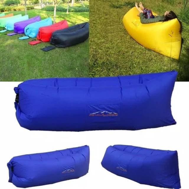 KASUR ANGIN AIRBED LAZY BAG DHAULAGIGIRI