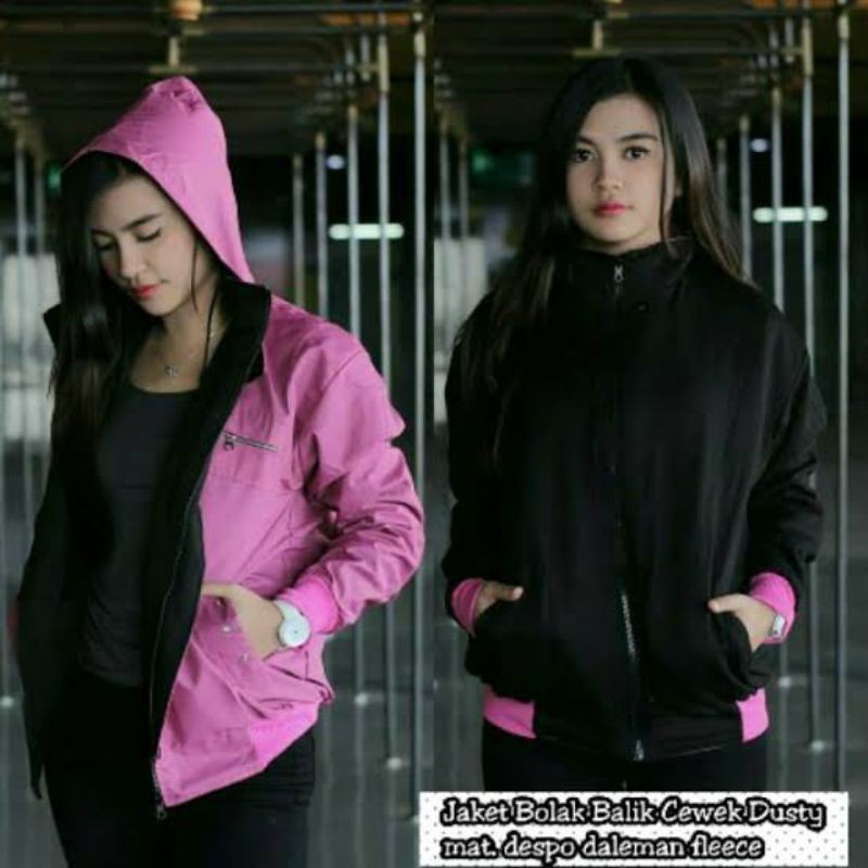 DC bolak balik_jaket cewek bolak balik_ jaket cowok bolak balik_jaketBB