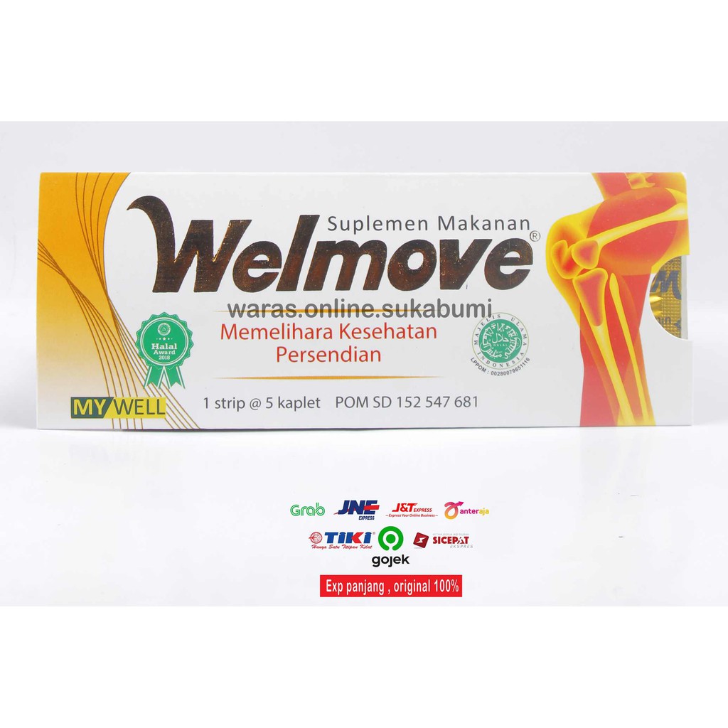 

Wellmove box isi 12 strip