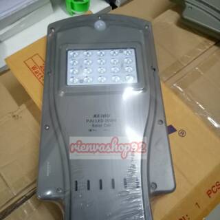 Jual Lampu Led PJU Solar Cell Keibu 20 Watt | Shopee I   ndonesia