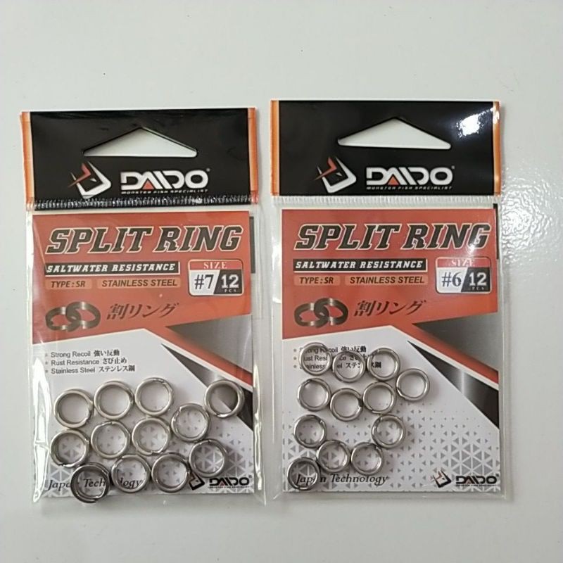 split ring Daido