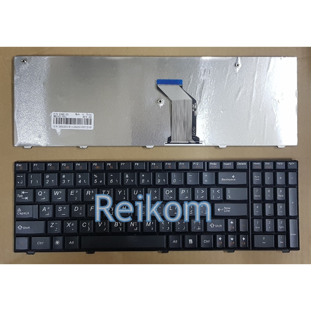 Keyboard Laptop Notebook Lenovo G560 G565