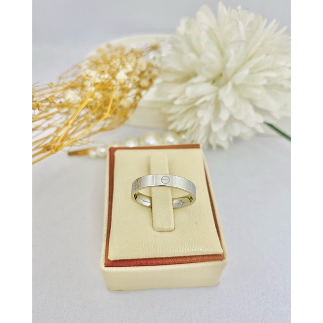 cincin titanium polos cartier