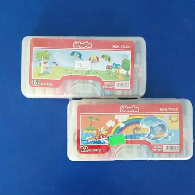 

Oil pastel Meme 12 warna