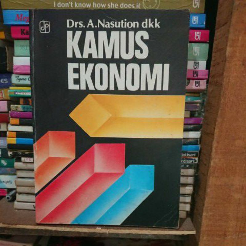 Jual KAMUS EKONOMI (Drs. A. Nasution Dkk) | Shopee Indonesia