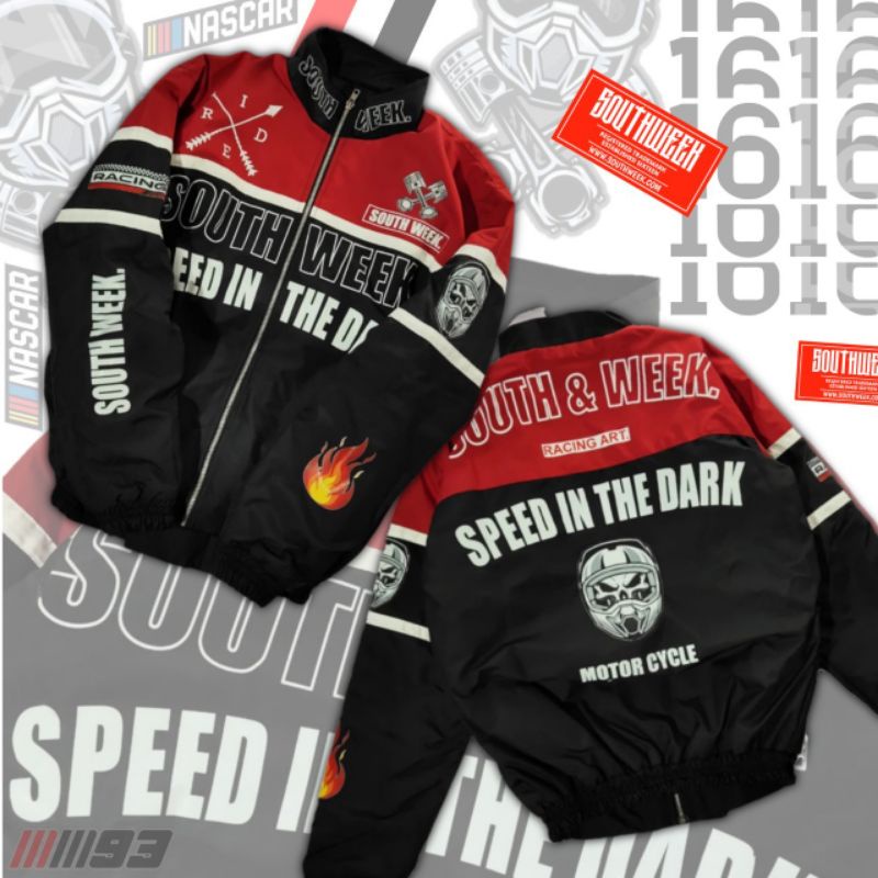 Nascar Jacket Southweek Jaket Nascar Jaket Racing Jaket Balap Jaket Sunmori Sunmoride