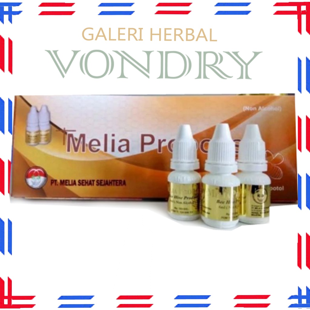 PROPOLIS MELIA  ORIGINAL 6 ML PT.MELIA SEHAT SEJAHTERA
