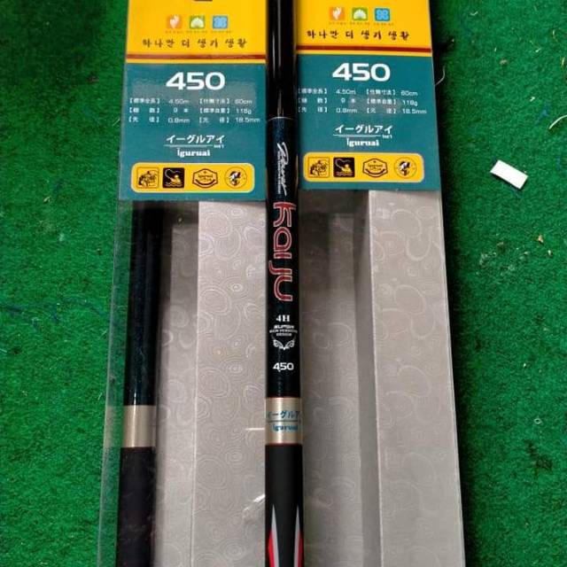 Joran Tegek Iguruai Kaiju 450 540 KAKU