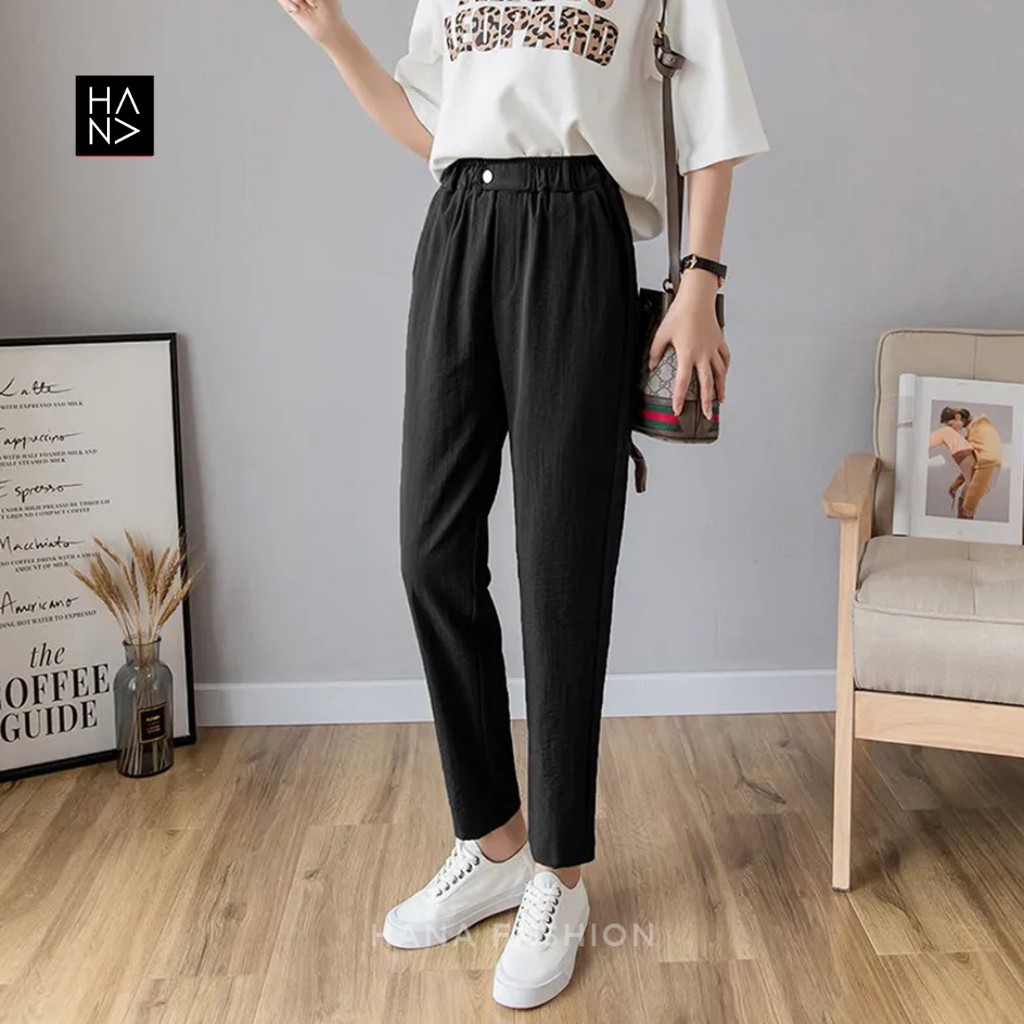 HanaFashion JKT - Riri Long Pants Celana Wanita Kerja - LP059