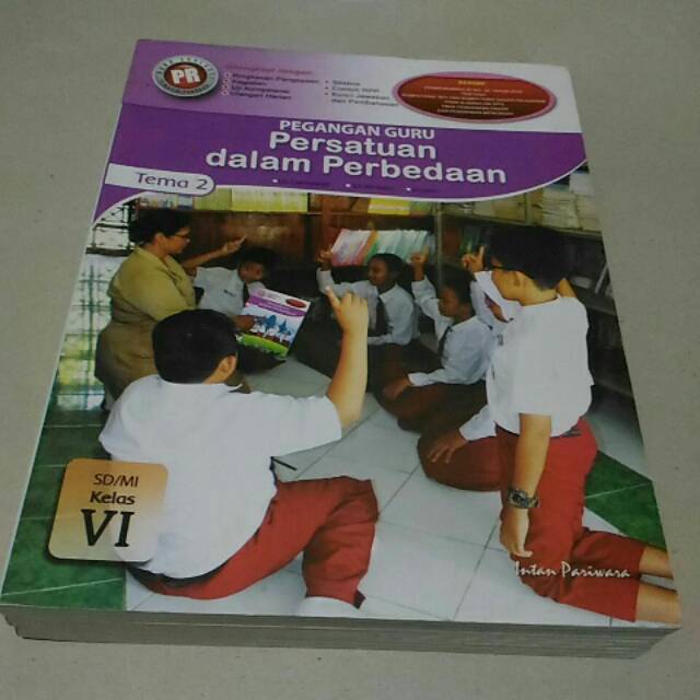 

Buku PR PG kelas 6, Tema 2