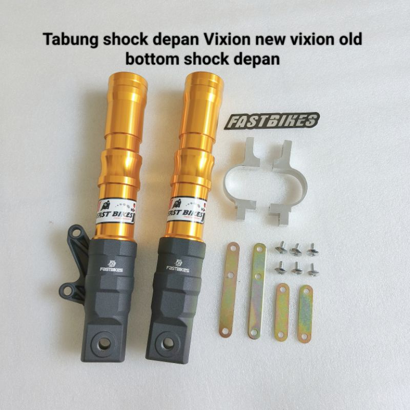 Tabung shock depan Vixion new vixion old bottom shock depan