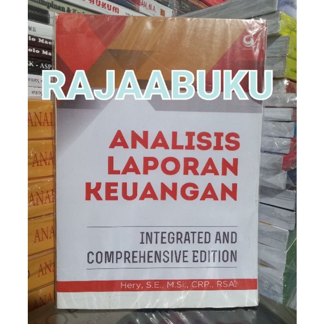 analisis laporan keuangan by hery