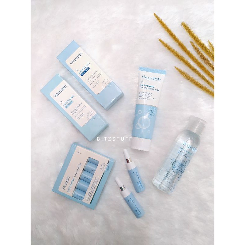 Wardah lightening series paket 1