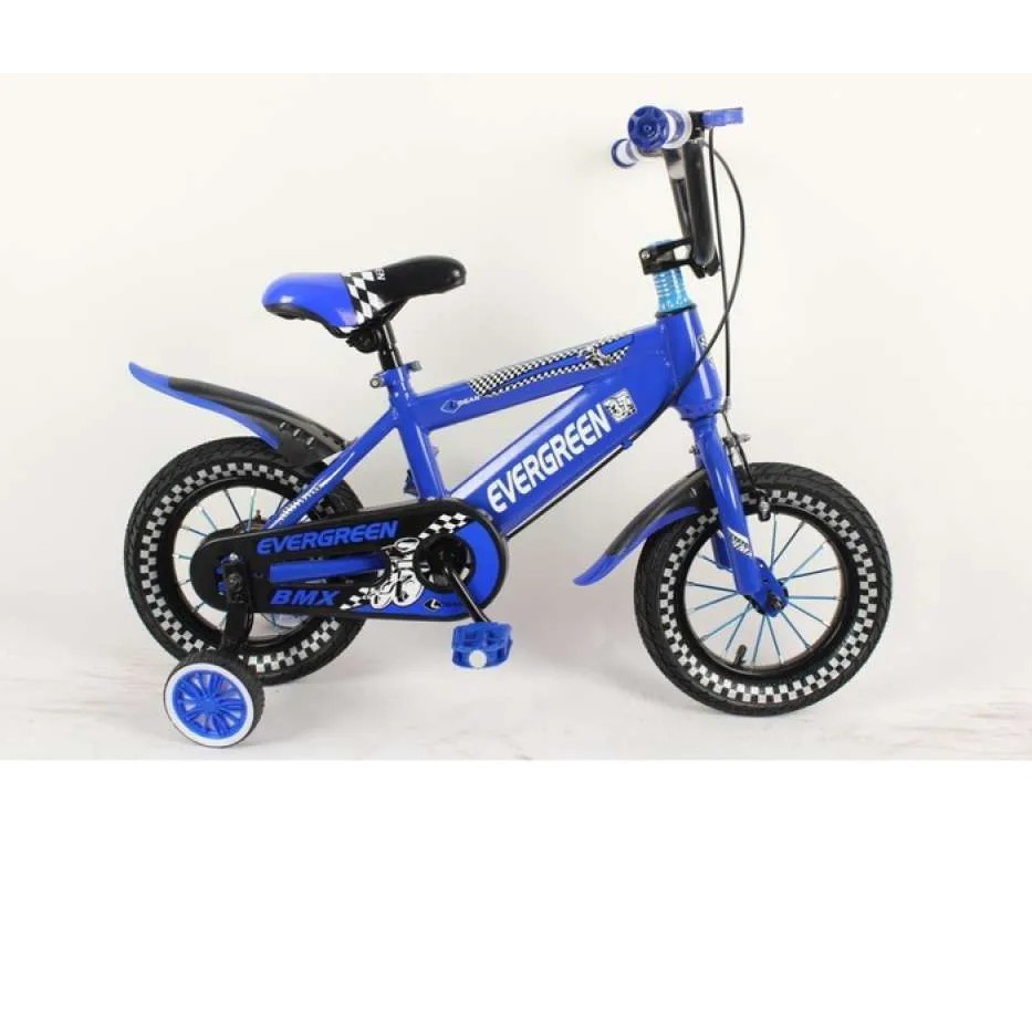 Sepeda BMX Anak Evergreen logan BMX 12 & 16 Inch frame hiten garansi Kredit cicilan cod cicil sni-1