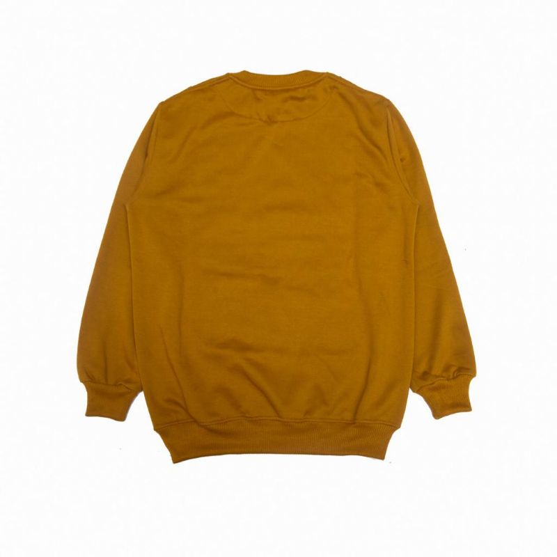 Rifle.co Crewneck kuning tua