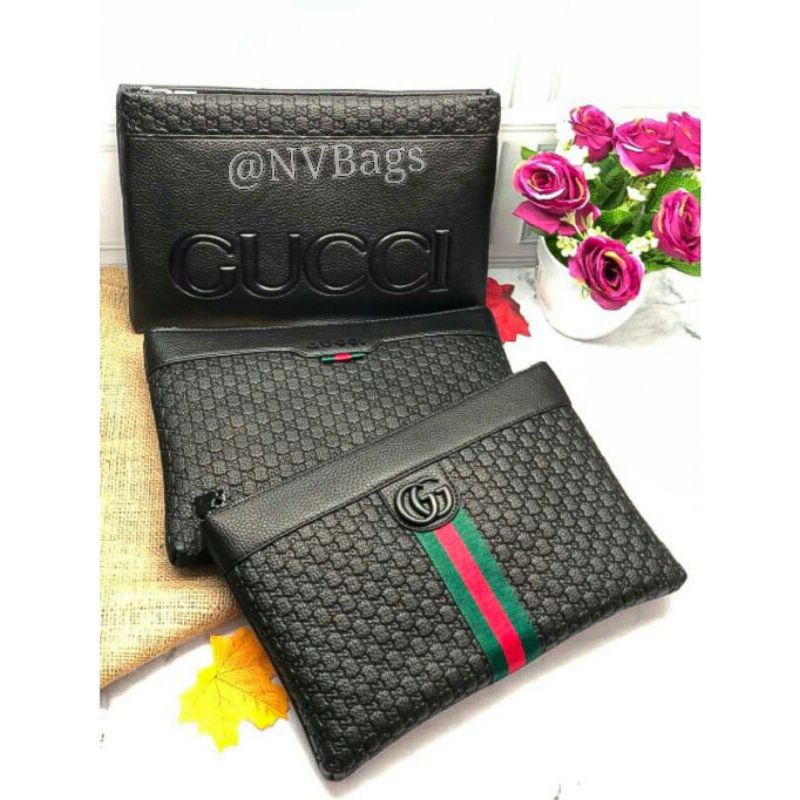 CLUTCH 6611 Uk.29 HANDBAG PRIA WANITA SUPER SLING PREMIUM IMPOR