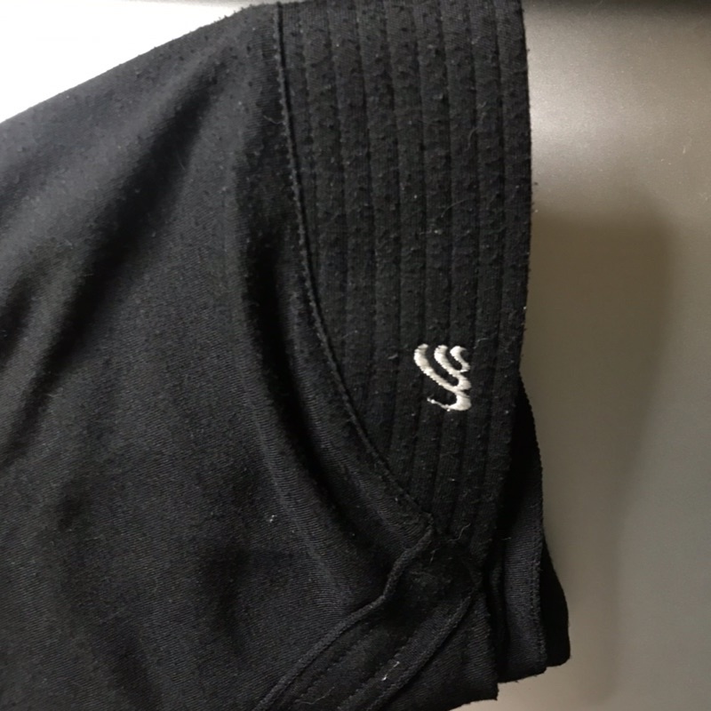 PRELOVED Kerudung Rabbani hitam ori ukuran M