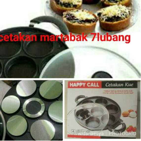 Muraaaahh.. Cetakan Martabak/kue Lumpur Happycall 7lubang