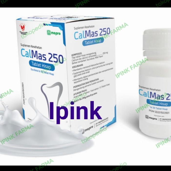 Calmas Tablet Hisap 100