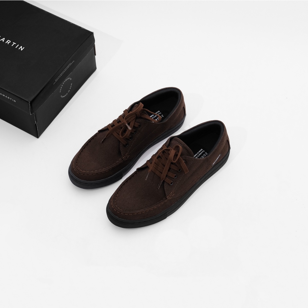 Zoda Hamartin Sepatu Pria JOYLAND V2 Brown/Black