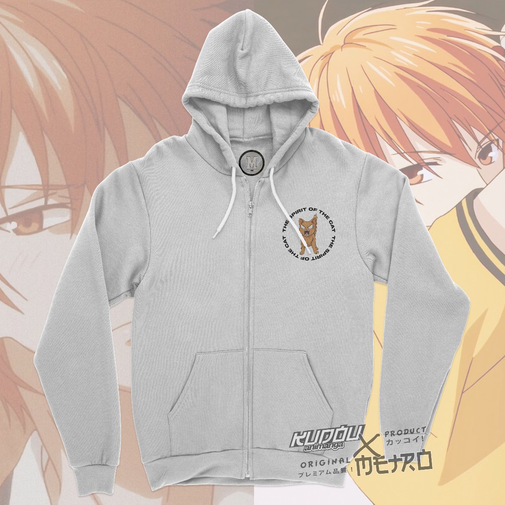 Jaket Sohma Kyo Anime Manga Fruit Basket Premium Unisex