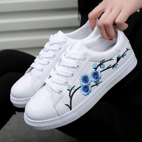 LARISS !!! Sepatu Wanita Kets Casual - Sneakers Putih