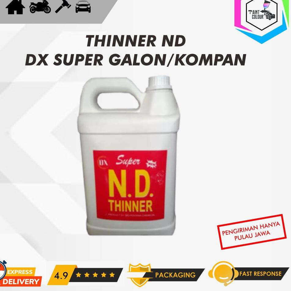 

THINNER DX ND SUPER KOMPAN 5 LITER !