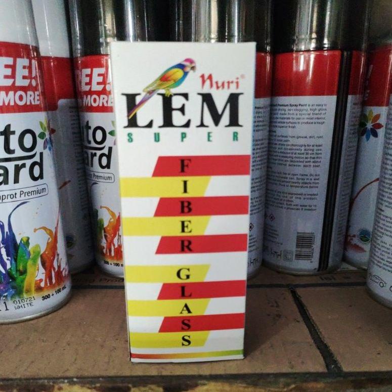 

[PRODUK HJ9VQ] LEM FIBER GLASS NURI LEM SUPER SERBAGUNA 8VY
