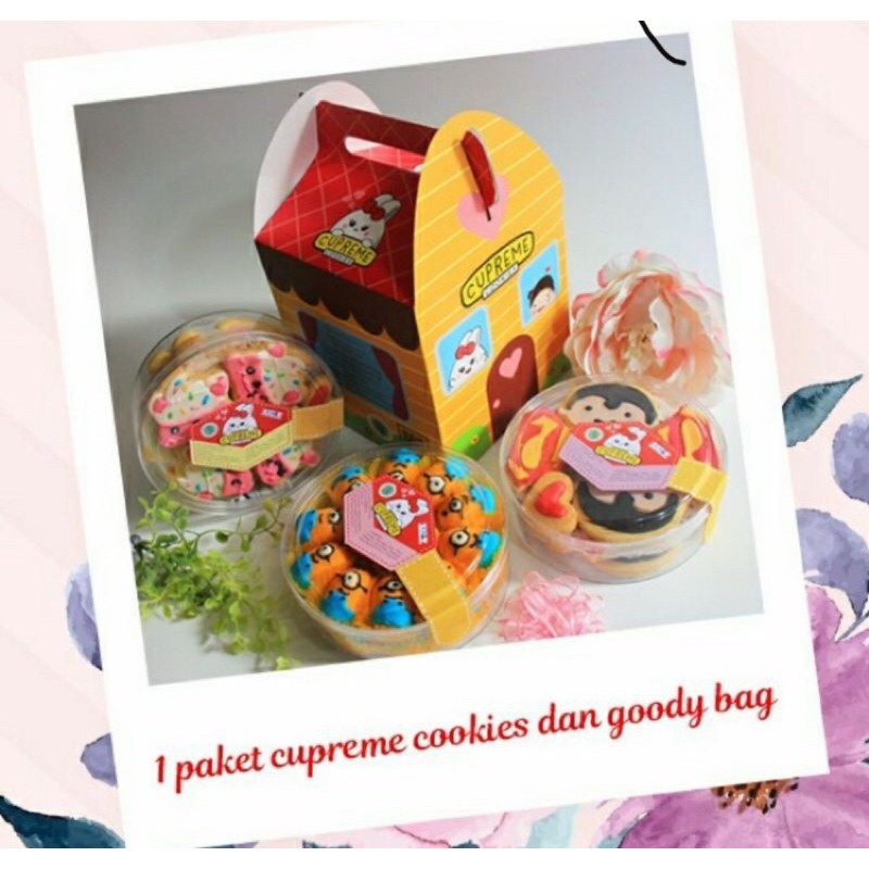 

Hampers Lebaran Idul Fitri Cute Kue Kering Cookies