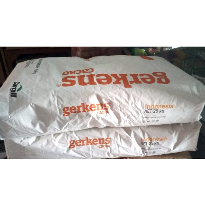 

nh201dd Coklat Bubuk Gerkens Cargill Gr 76 Red Brown Pure Cocoa Powder Us 1 Kg Ds201Fs