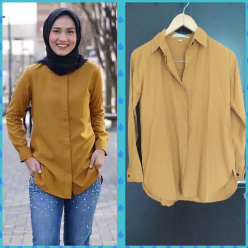 preloved daily shirt Heaven Lights