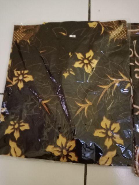 Kemeja Batik Cendrawasih Ekor Besar