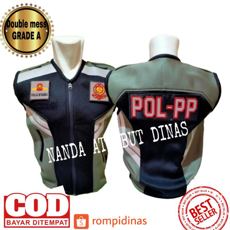 Rompi Satpol PP | Rompi Satuan Polisi Pamong Praja