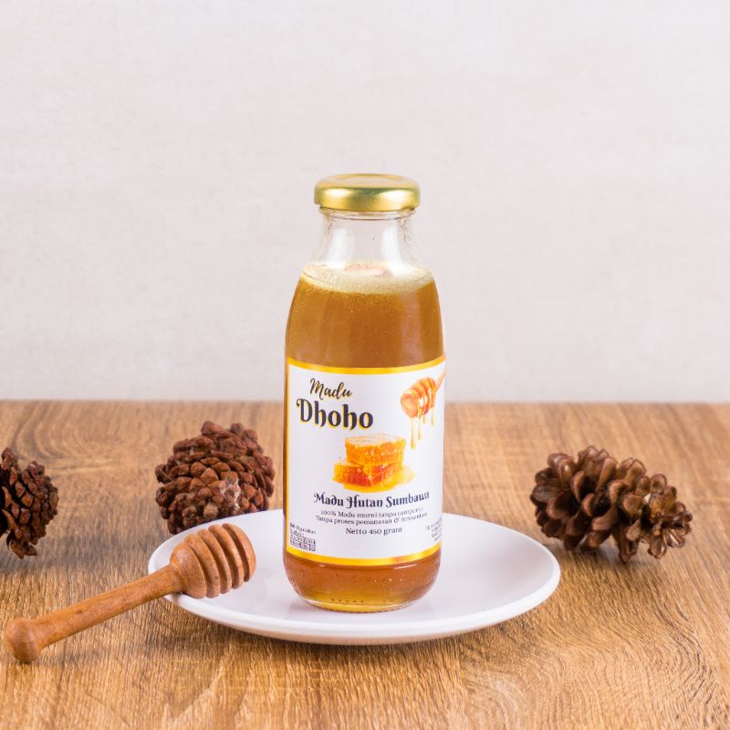 

Madu Dhoho (Sumbawa) 450 Gram