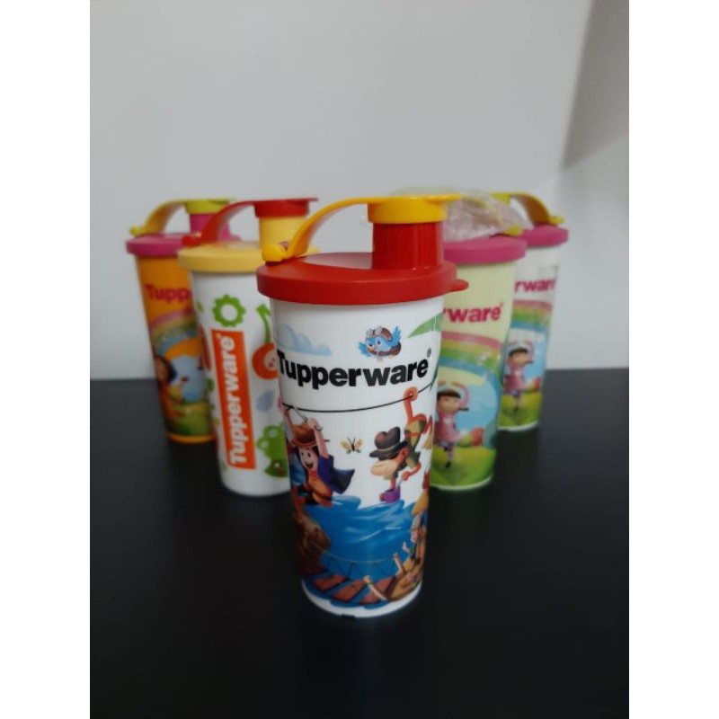 Botol Minum TupperWare / Botol Tupperware Anak Tumblr 250ml / Tupperware kids 250ml